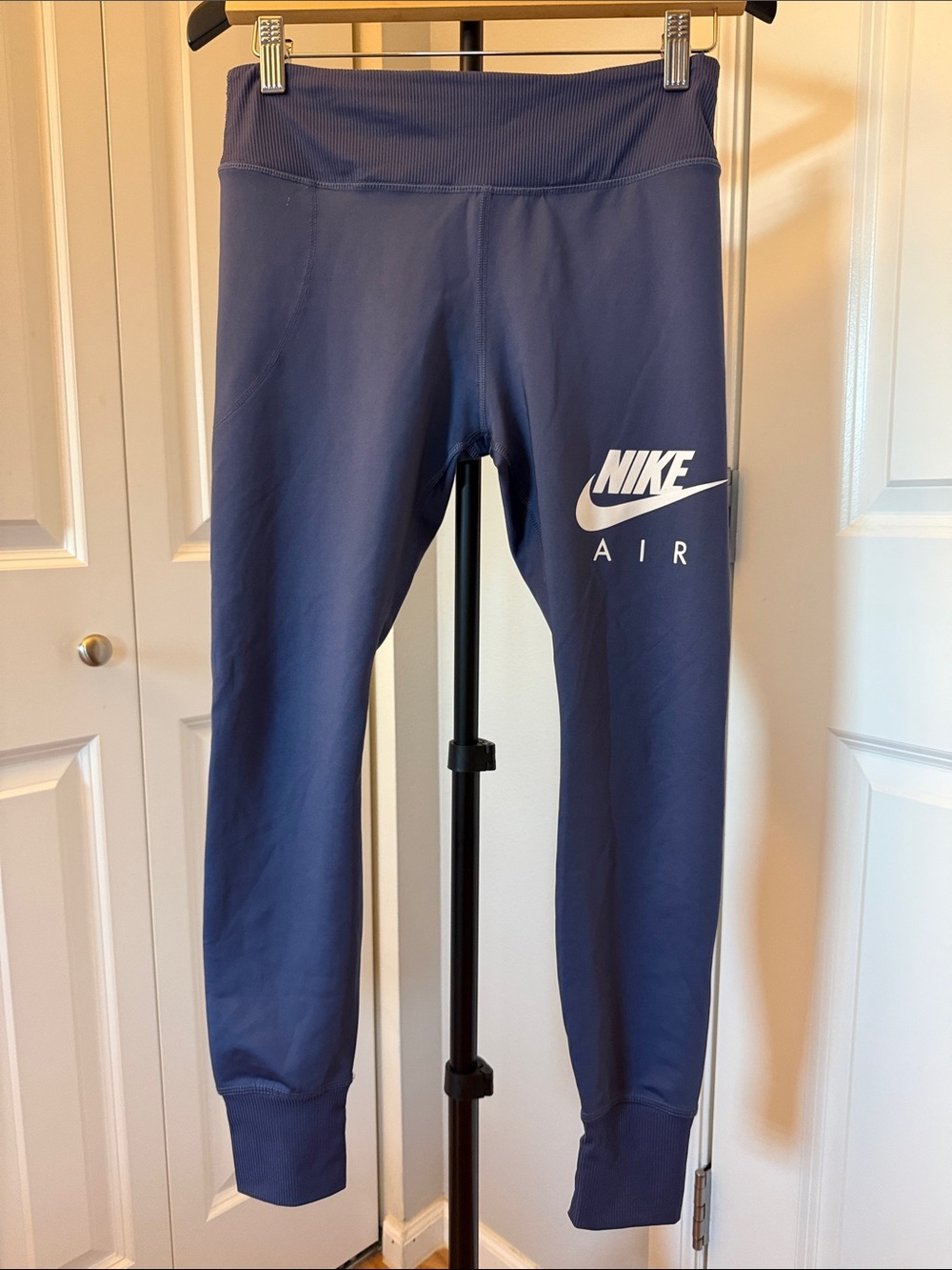 Nike Air Women’s Dusty Periwinkle Logo Joggers